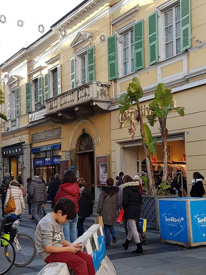 Appartamento Via Matteotti Sanremo Exteriér fotografie